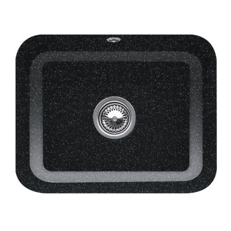 Fregadero 1 cubeta VILLEROY ET BOCH Cisterna 60C Cromita CeramicPlus