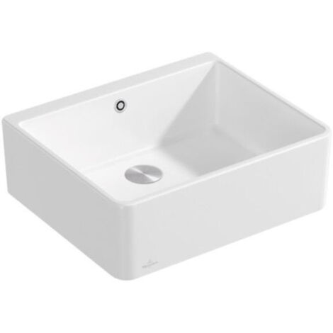 Fregadero 1 seno 60 X 595x500mm Stone White CeramicPlus VILLEROY & BOCH