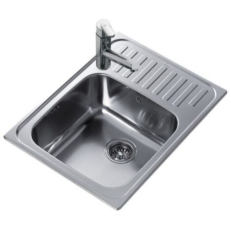 Fregadero 50X65 TEKA Classic 1C rev