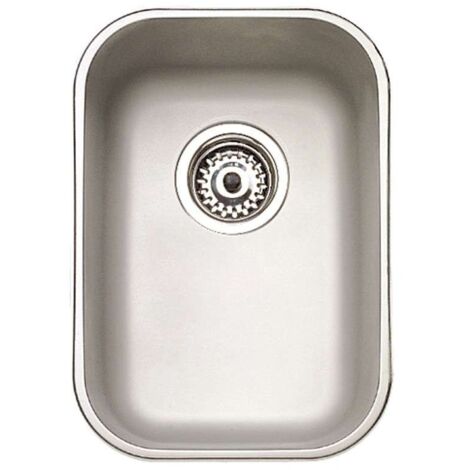 Fregadero Bajo encimera Acero inoxidable Rectangular 1 Senos TEKA