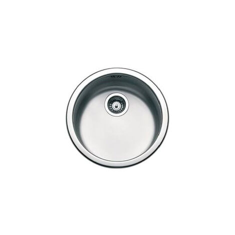 Fregadero bajo encimera circular D. 435 mm