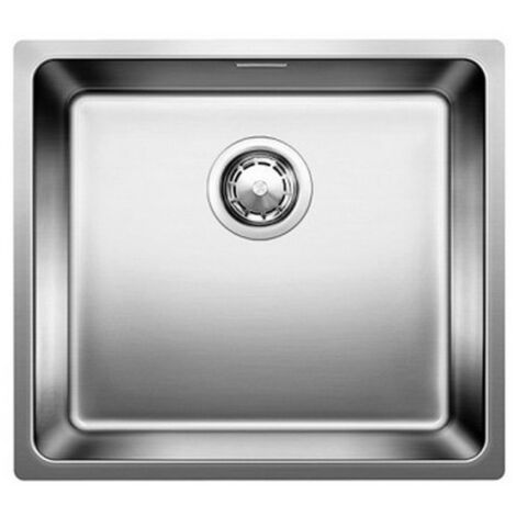 FREGADERO BLANCO ANDANO 500-U ACERO CENTIMETROS 45 CM
