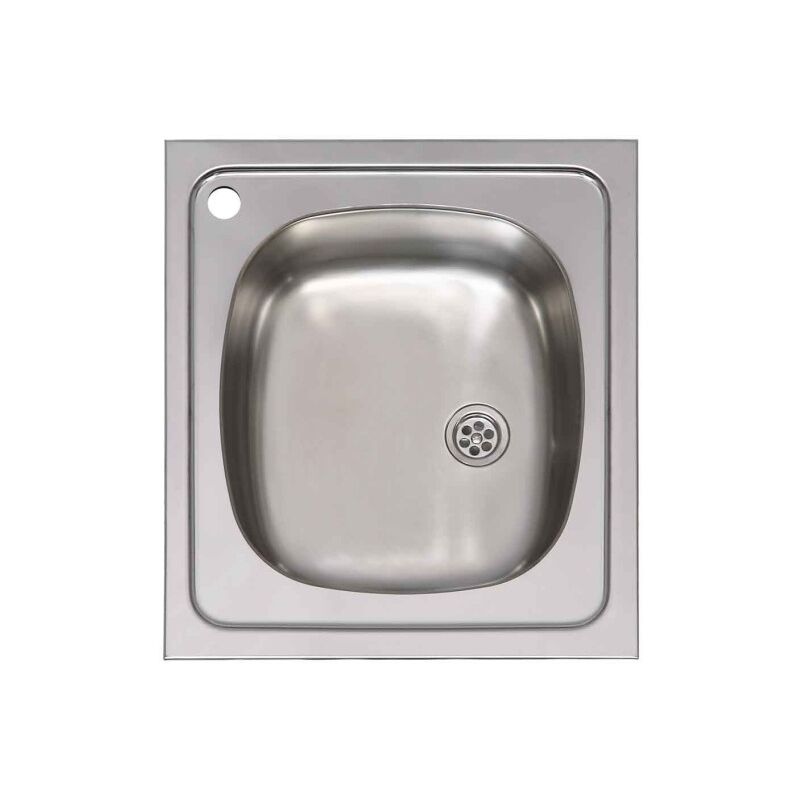 

Fregadero Cocina Cuadrado 45x51cm 1 Seno Inox - Practic