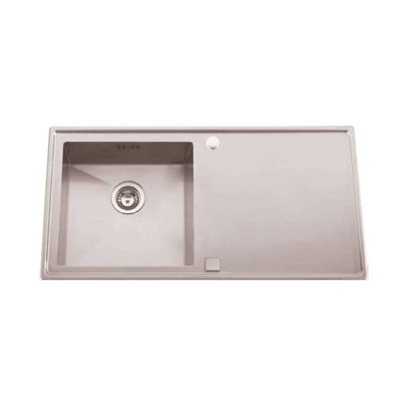 

Fregadero con escurridor Italia 100 cm(largo) 51 cm(ancho) 20 cm(alto) Opción escurridor derecha