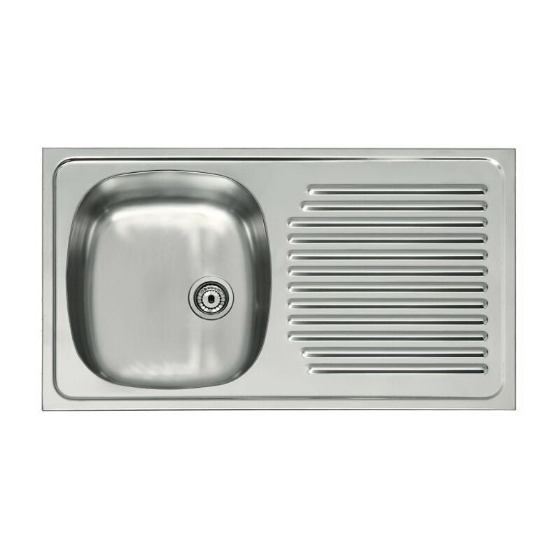 

Fregadero con seno + escurridor Ares