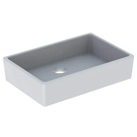 Fregadero de 13cm con bordes rectos, 600x400mm