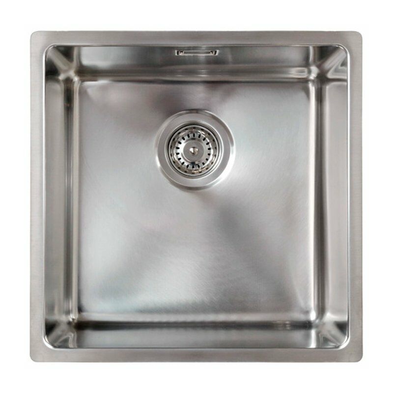 

Fregadero de acero inoxidable 1 seno Valencia Medidas 40X40CM