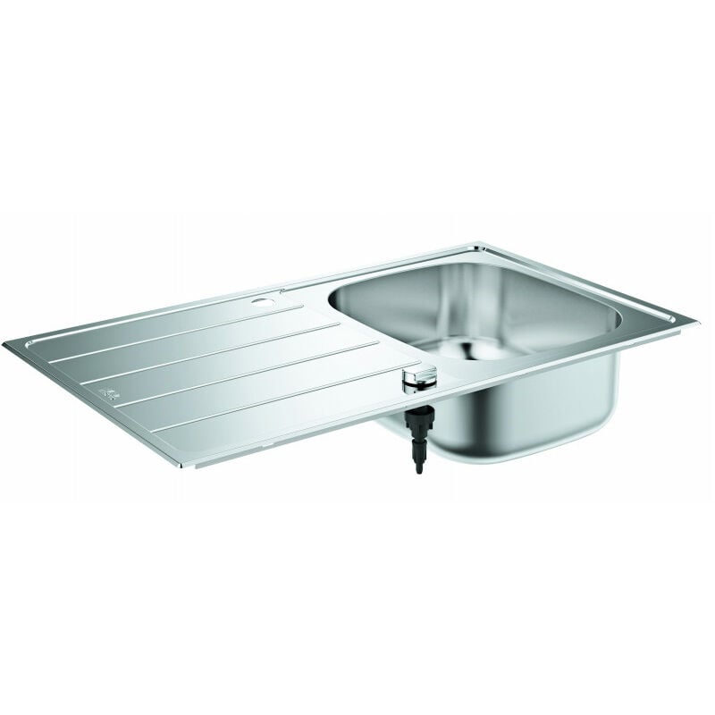 

Fregadero de acero inoxidable con escurridor 860x500 K200 - Grohe