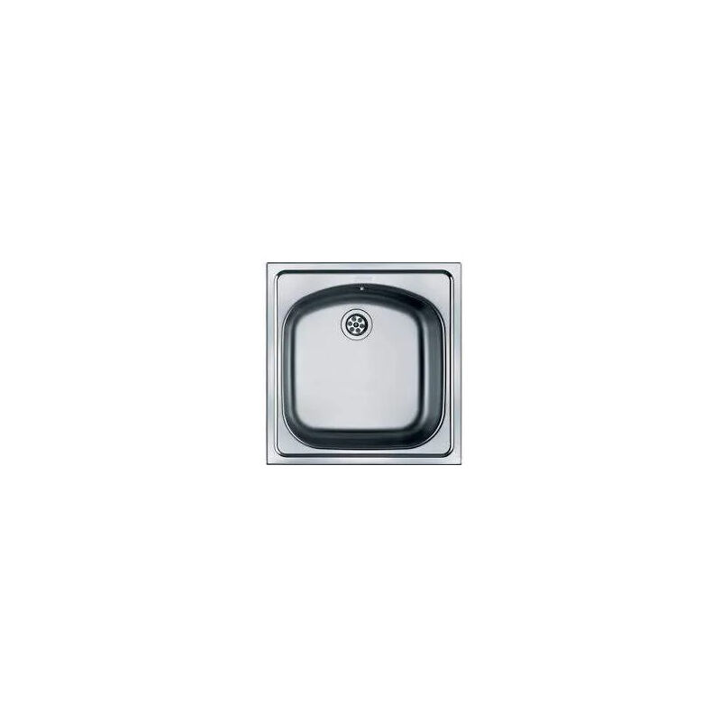 

Fregadero de acero inoxidable de una cubeta cuadrada 455x435mm - ETX610