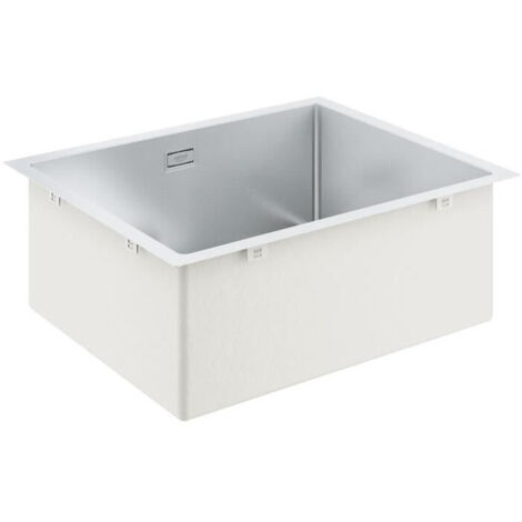 Fregadero de acero inoxidable GROHE K700 31726SD0 - Empotrado - 1 compartimento - sin escurridor - 55x45 cm - Acero inoxidable