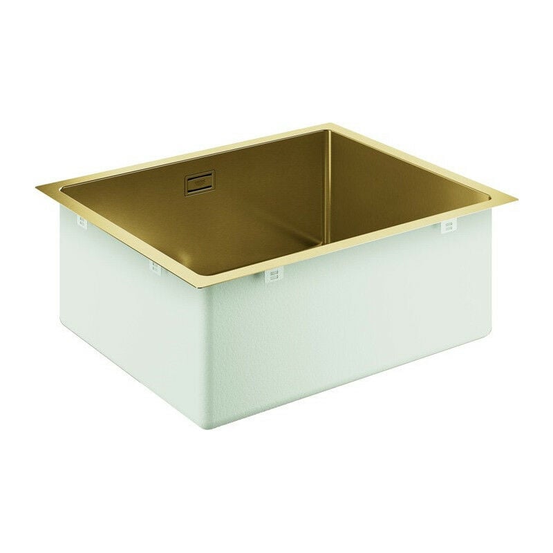 

Fregadero de acero inoxidable UB K700 31574_1 1 seno 540x440mm geb dorado brillante. - Grohe