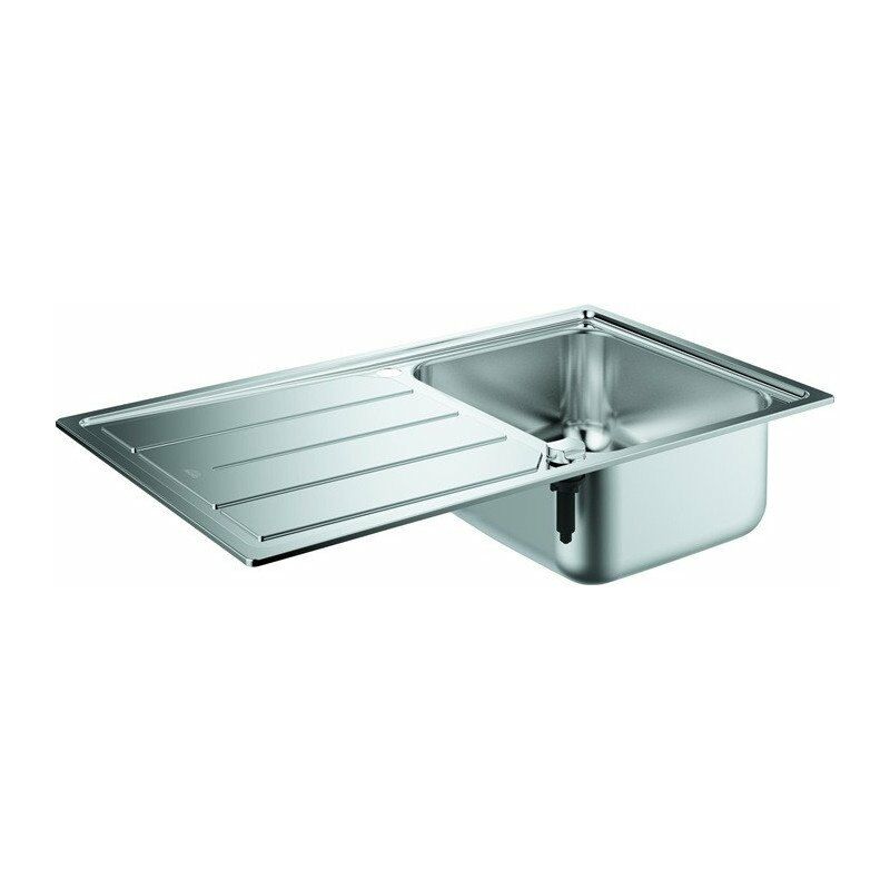 

Fregadero de acero inoxidable K500 45 86/50 1.0 Rev