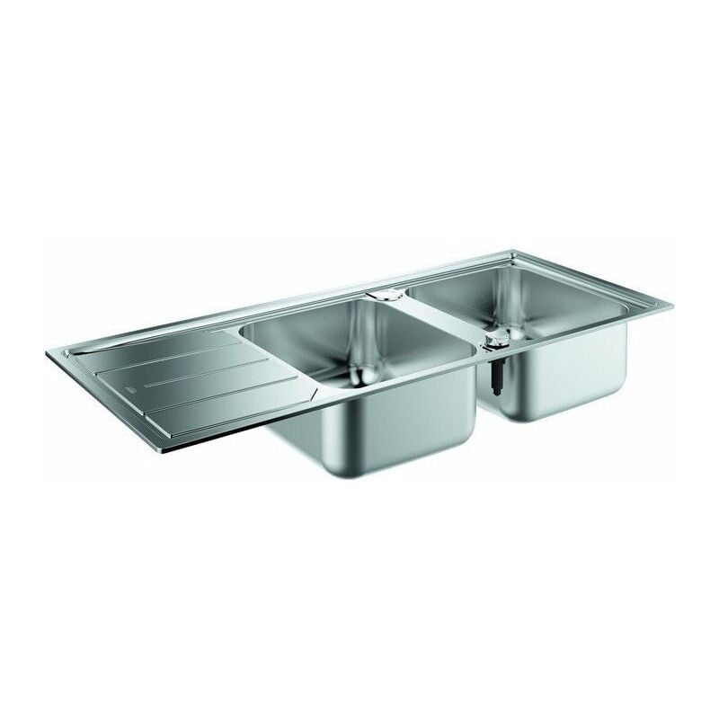 

Fregadero de acero inoxidable K500 80116/50 2.0 Rev