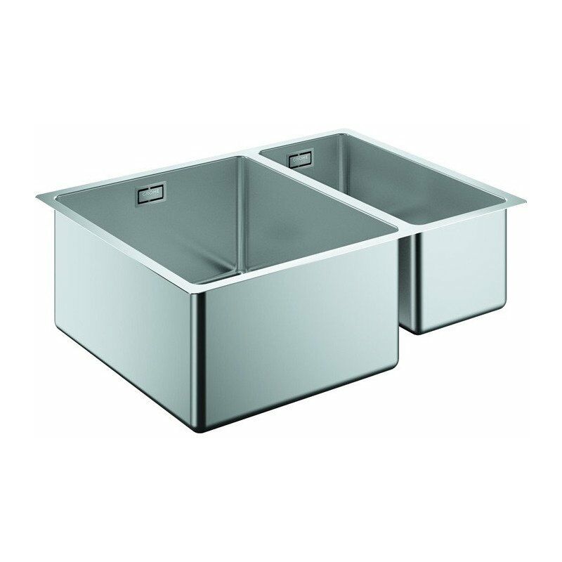

Fregadero de acero inoxidable K700U 60 58.5 / 44 1.5 Cg
