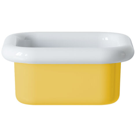 Fregadero de cerámica retro - 40 cm - True Colors Lite - Amarillo (Giallo 1021)