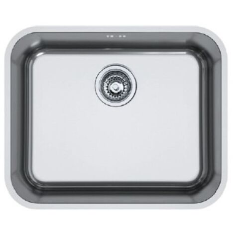 Fregadero de cocina Acero inoxidable Rectangular 1 Senos MEPAMSA