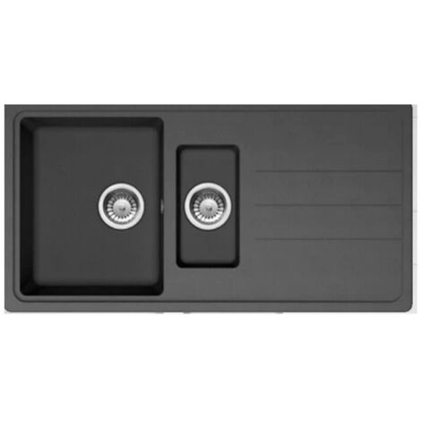 Fregadero de cocina Acero inoxidable Rectangular 1 Senos MEPAMSA