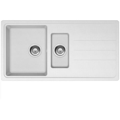 Fregadero de cocina Acero inoxidable Rectangular 2 Senos MEPAMSA