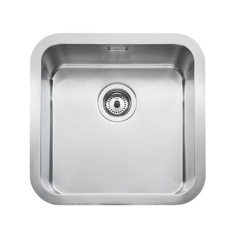 Fregadero de cocina  BERLÍN PLUS - ROCA Medidas: 432x412x180 mm