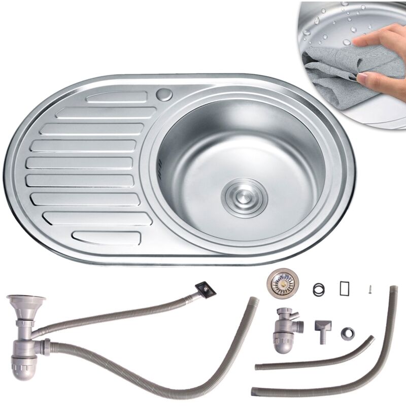 fregadero cocina redondo