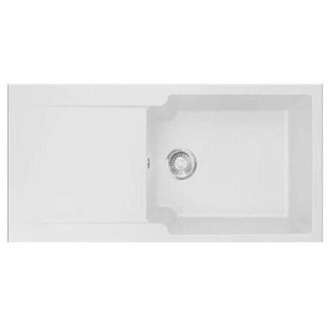 Fregadero de cocina Sintético rectangular 1 Senos MEPAMSA KITE 10