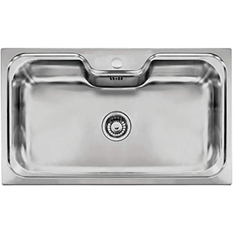 FREGADERO DE COCINA UN SENO BIG ONE DE RODI 86X51CM EXTRA GRANDE - BIO