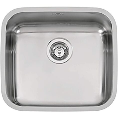 FREGADERO DE COCINA UN SENO LAGUNA DE RODI 49X44CM