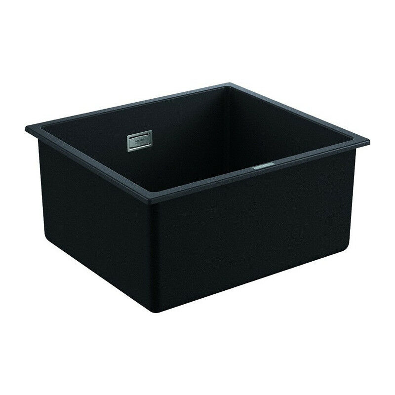 

Fregadero K700 Estructura 31653 1 lavabo 457x406mm granito negro