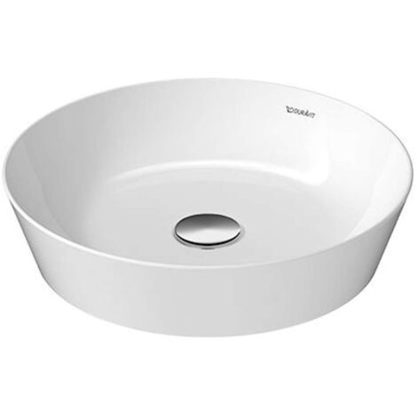 Fregadero de encimera Duravit Cape Cod, 430 mm, sin banco con