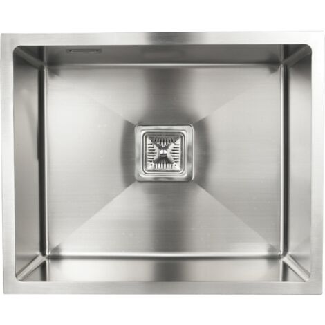 Fregadero de un seno en inox Irlanda 54 cm(ancho) 44 cm(largo)
