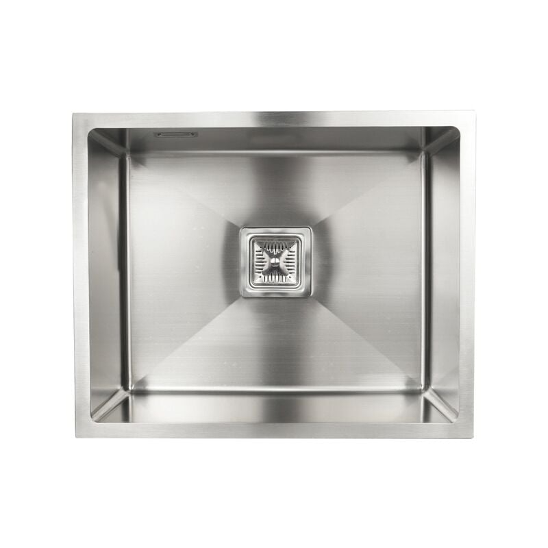 

Fregadero de un seno en inox Irlanda 54 cm(ancho) 44 cm(largo) Color INOX