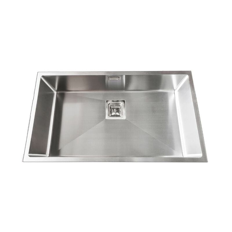 

Fregadero de un seno en inox Israel 77,6 cm(ancho)43,6 cm(largo) Color INOX