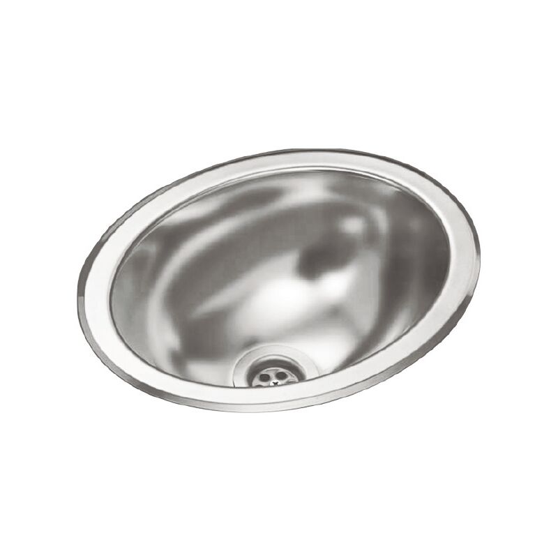 

Fregadero de un seno en inox modelo r340 12 cm(alto)34 cm(ancho)27 cm(largo) Color Inox