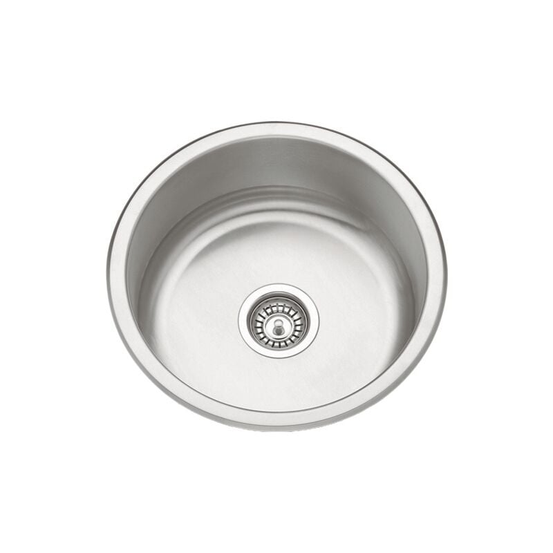 

Fregadero de un seno en inox Suecia 18 cm(alto)46 cm(ancho)46 cm(largo) Color INOX