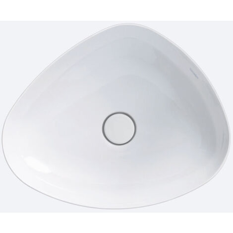Fregadero Duravit Cape Cod 500 mm, sin agujero para grifo, sin