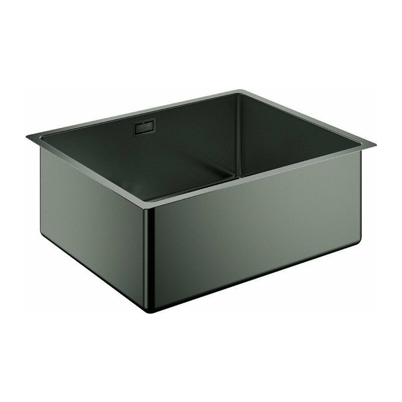 

Fregadero empotrado de acero inoxidable K700 31574 1 lavabo 538x438mm grafito duro cepillado