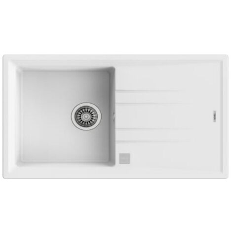 Fregadero Encastrado Granito Rectangular 1 Senos TEKA STONE 50 B-