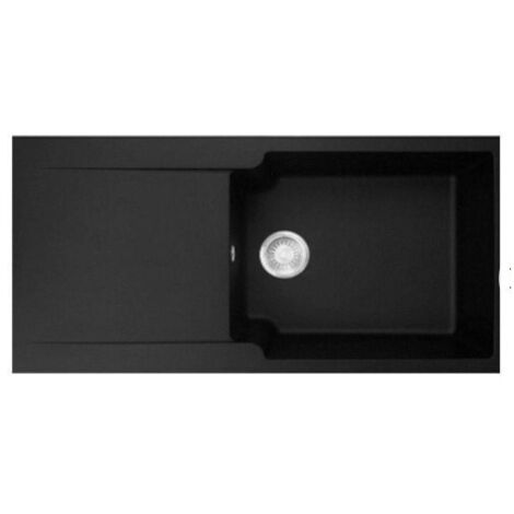 Fregadero Encastrado Sintético Rectangular 1 Senos MEPAMSA KITE 1