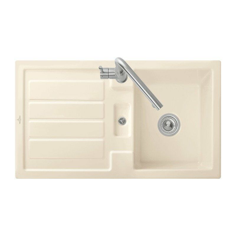 

Fregadero FLAVIA 50900 x 510 mm funcionamiento manual arena VILLEROY & BOCH