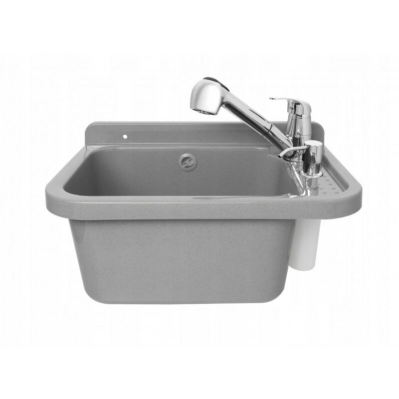 

Fregadero lavabo comercial set completo con lavabo