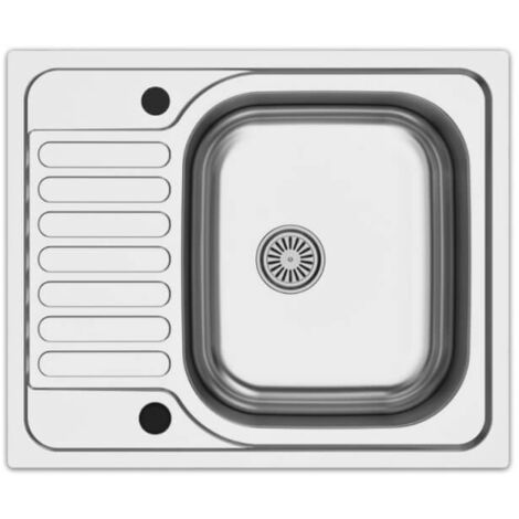 Fregadero reversible Rondo' EC196 58x50