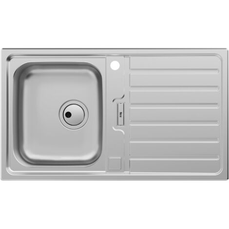 Fregadero reversible SIENA - ROCA Medidas: 860x500x200 mm