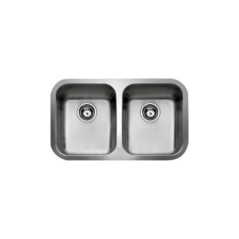FREGADERO TEKA BE 2/CUBETAS 780 INOXIDABLE