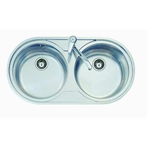 Fregadero TEKA DUETTA 2C Inox 10109025