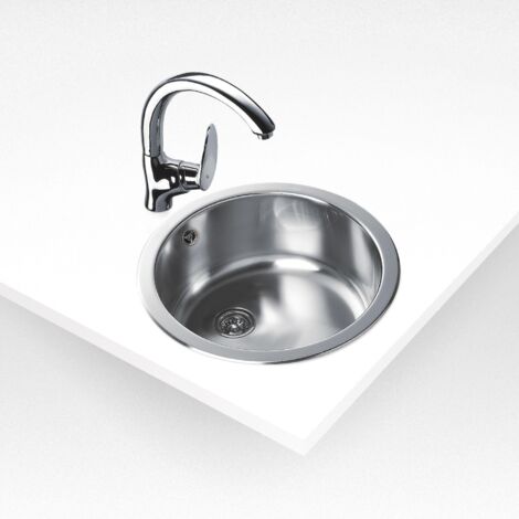 FREGADERO TEKA ERC REDONDO 1C. INOX. (10108035)