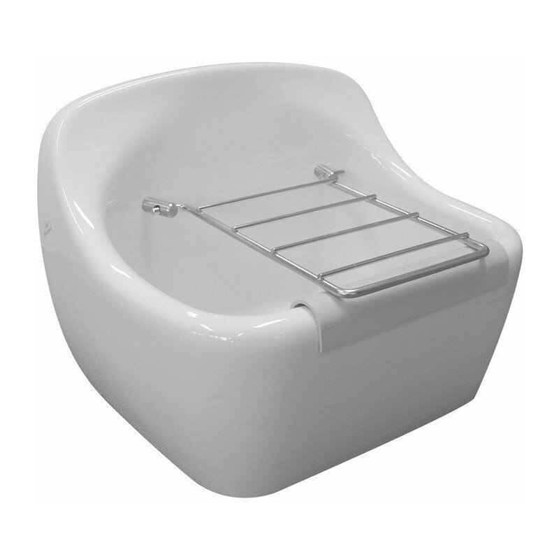 

Fregadero utilitario Duoro 445x340mm blanco