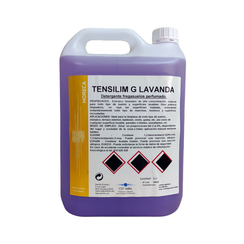 

Fregasuelos bioalcohol BIO lavanda 5L