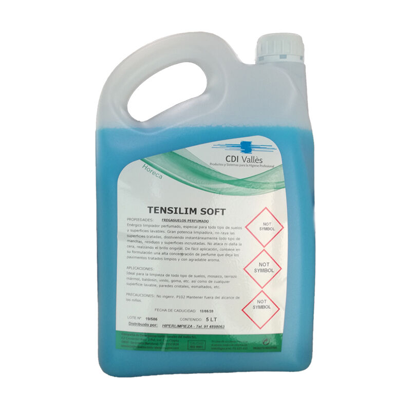

Hiperlimpieza - Fregasuelos bioalcohol BIO neutro 5L
