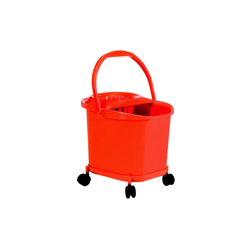 

Fregasuelos Con Ruedas F23610 (4 Unds) | Rojo