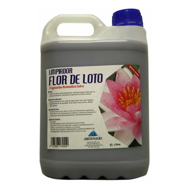 

Fregasuelos Flor De Loto Garrafa 5 Lt